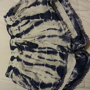 Girls tie-dye shorts